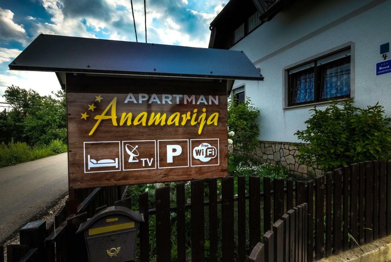 Anamarija Apartments Self Check In, Check Out Licko Petrovo Selo 外观 照片